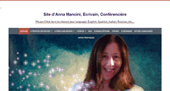 Desktop Screenshot of amancini.com