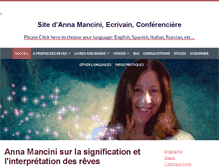 Tablet Screenshot of amancini.com